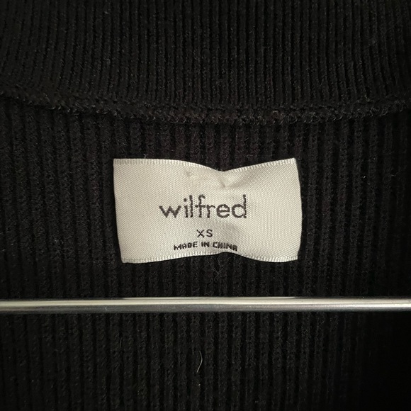 Aritzia Wilfred Cove Dress Black Size XS - Picture 5 of 7